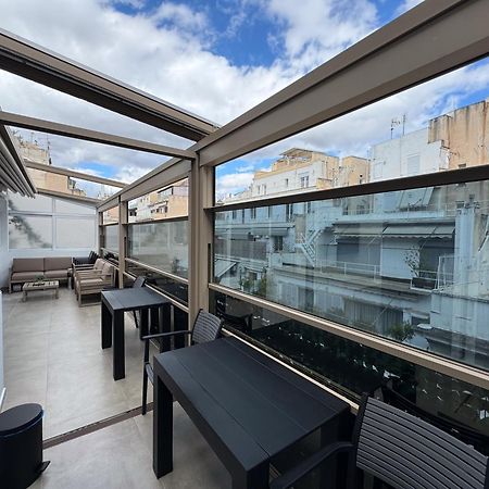 Апартаменты Athens Luxury Penthouse Экстерьер фото
