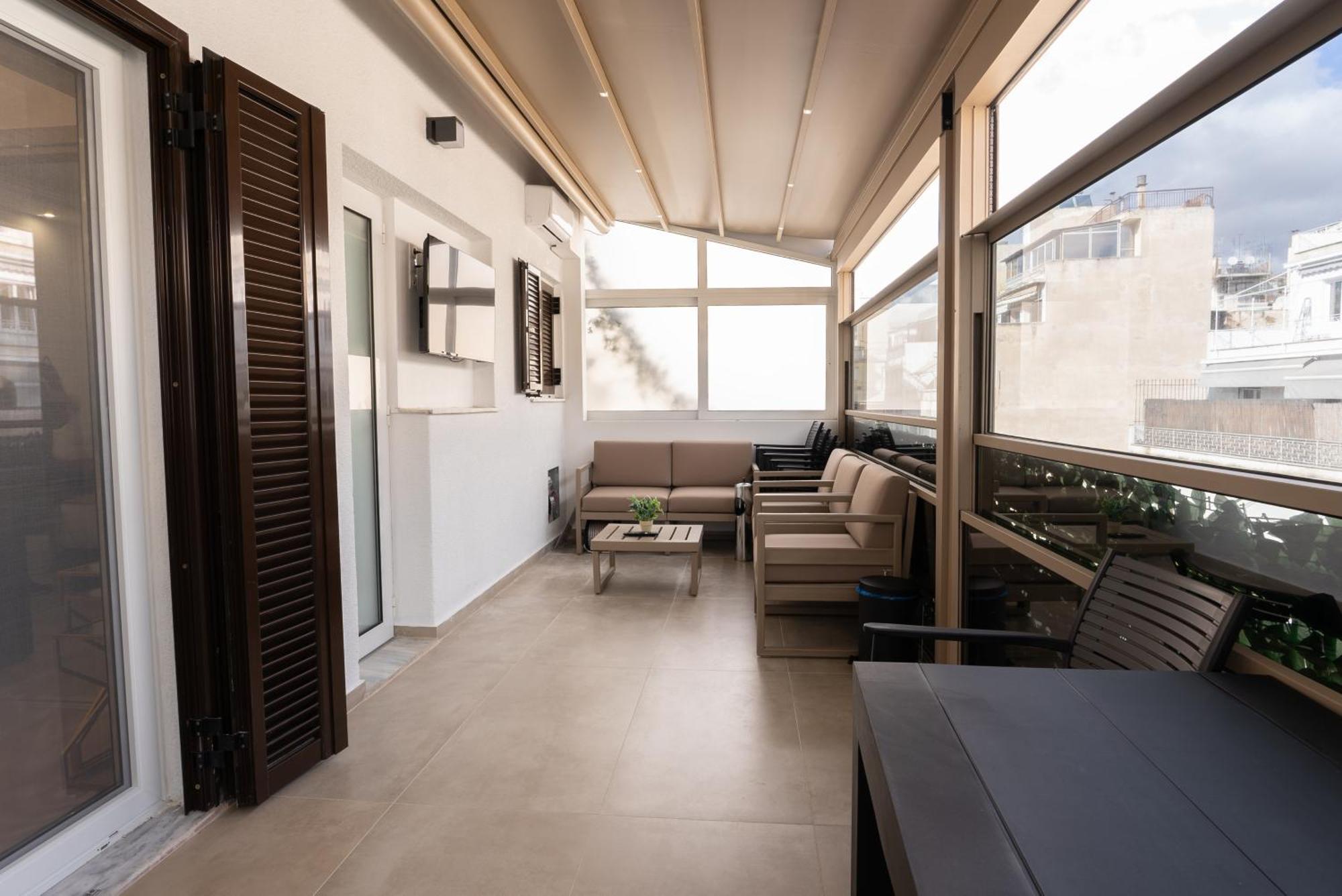Апартаменты Athens Luxury Penthouse Экстерьер фото
