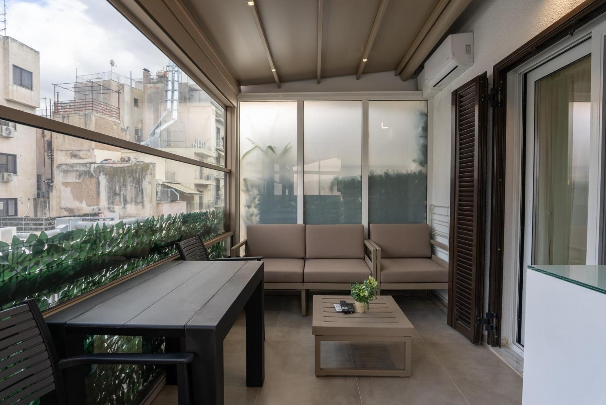 Апартаменты Athens Luxury Penthouse Экстерьер фото