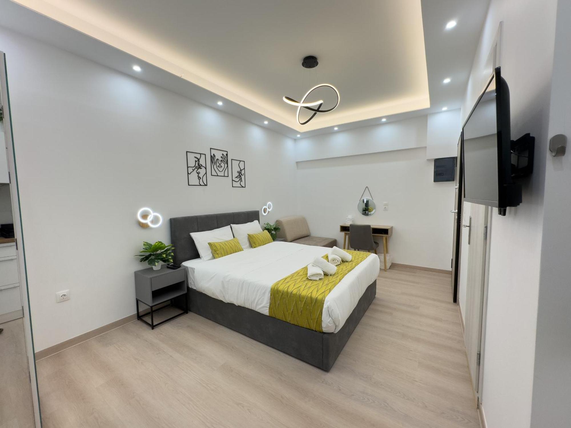 Апартаменты Athens Luxury Penthouse Экстерьер фото