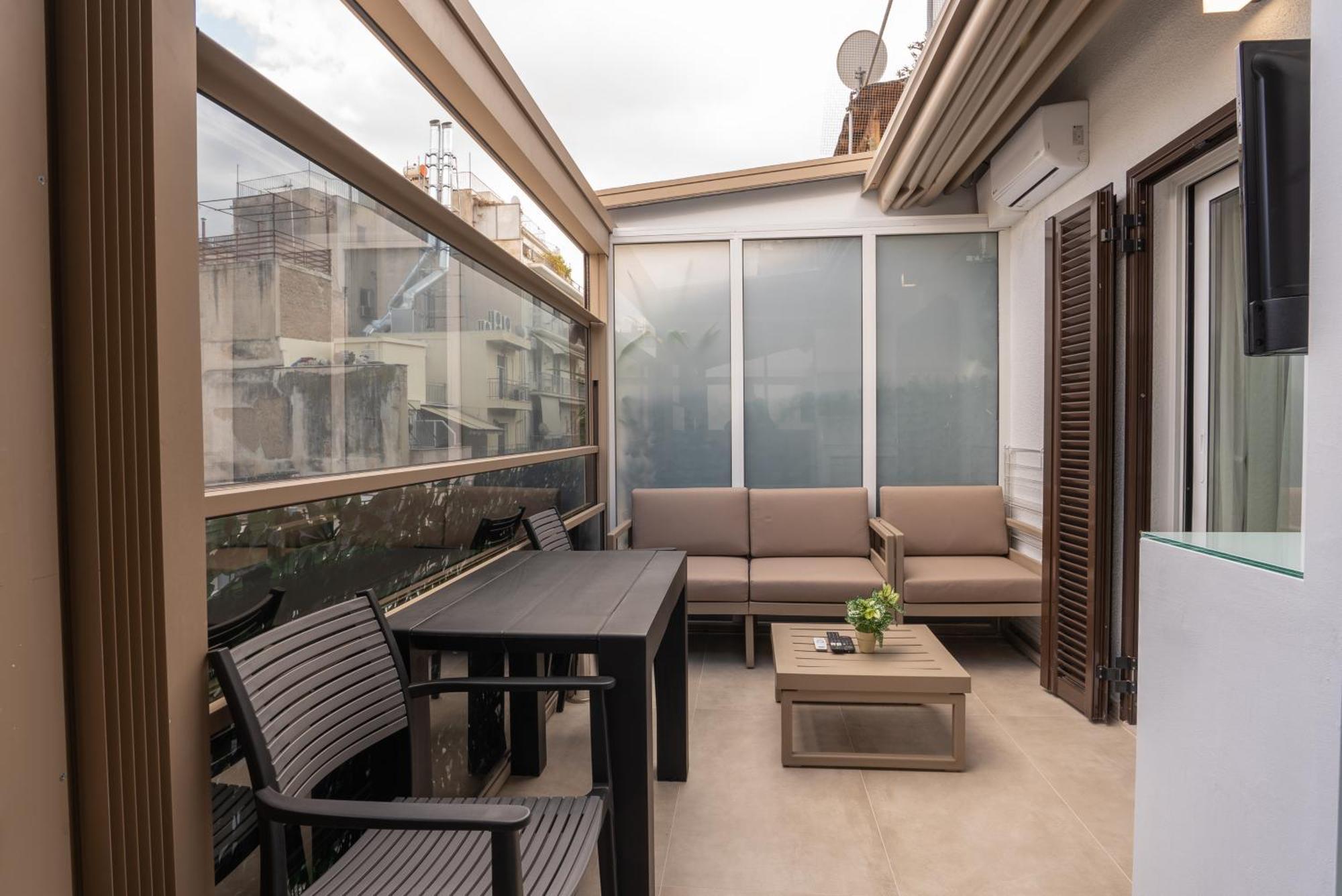 Апартаменты Athens Luxury Penthouse Экстерьер фото