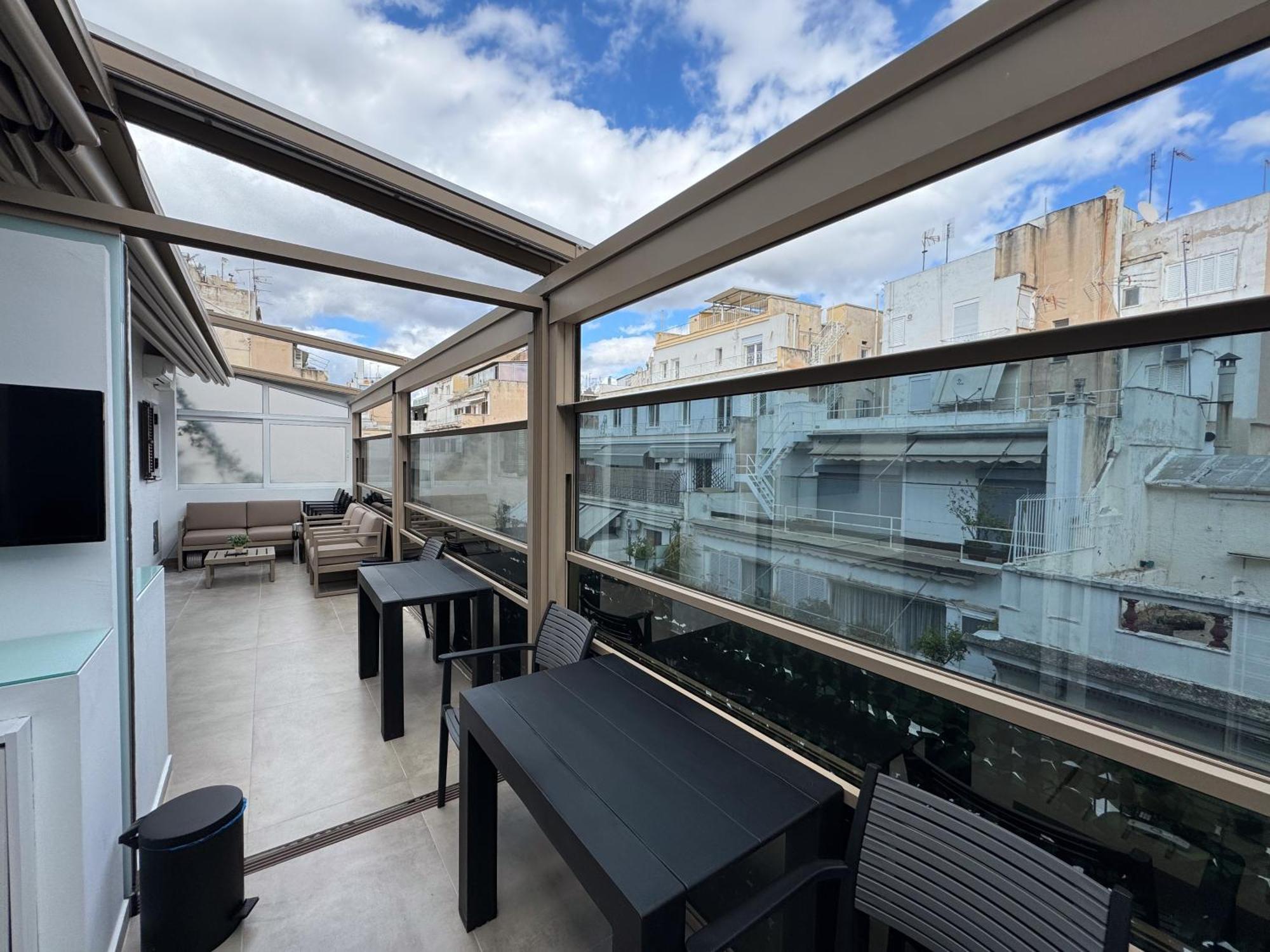Апартаменты Athens Luxury Penthouse Экстерьер фото